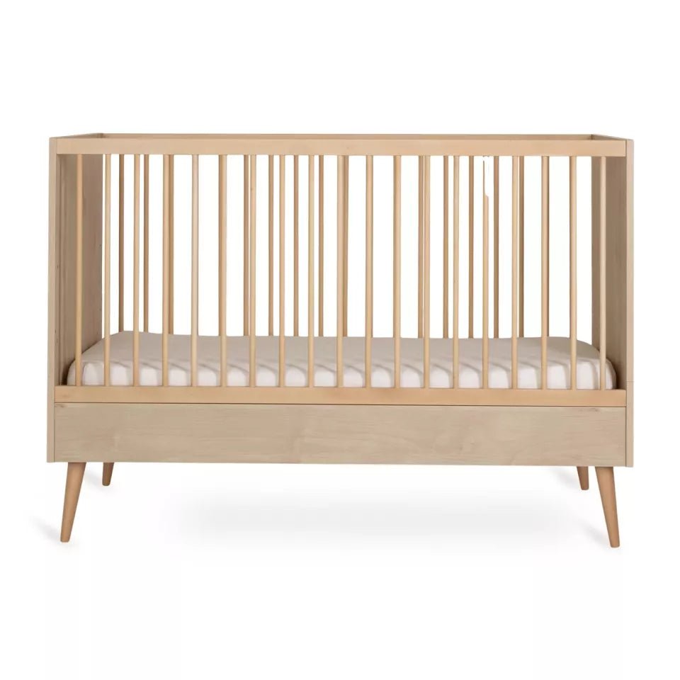 QUAX-Lit Bébé Évolutif COCOON 140 x 70 cm - Chêne Naturel