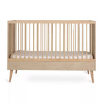 QUAX-Lit Bébé Évolutif COCOON 140 x 70 cm - Chêne Naturel
