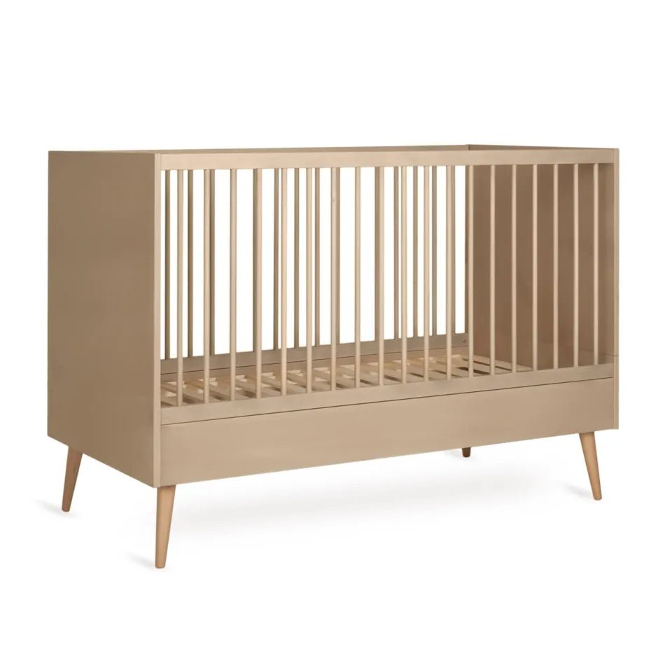 QUAX-Lit Bébé Évolutif COCOON 140 x 70 cm - Latte
