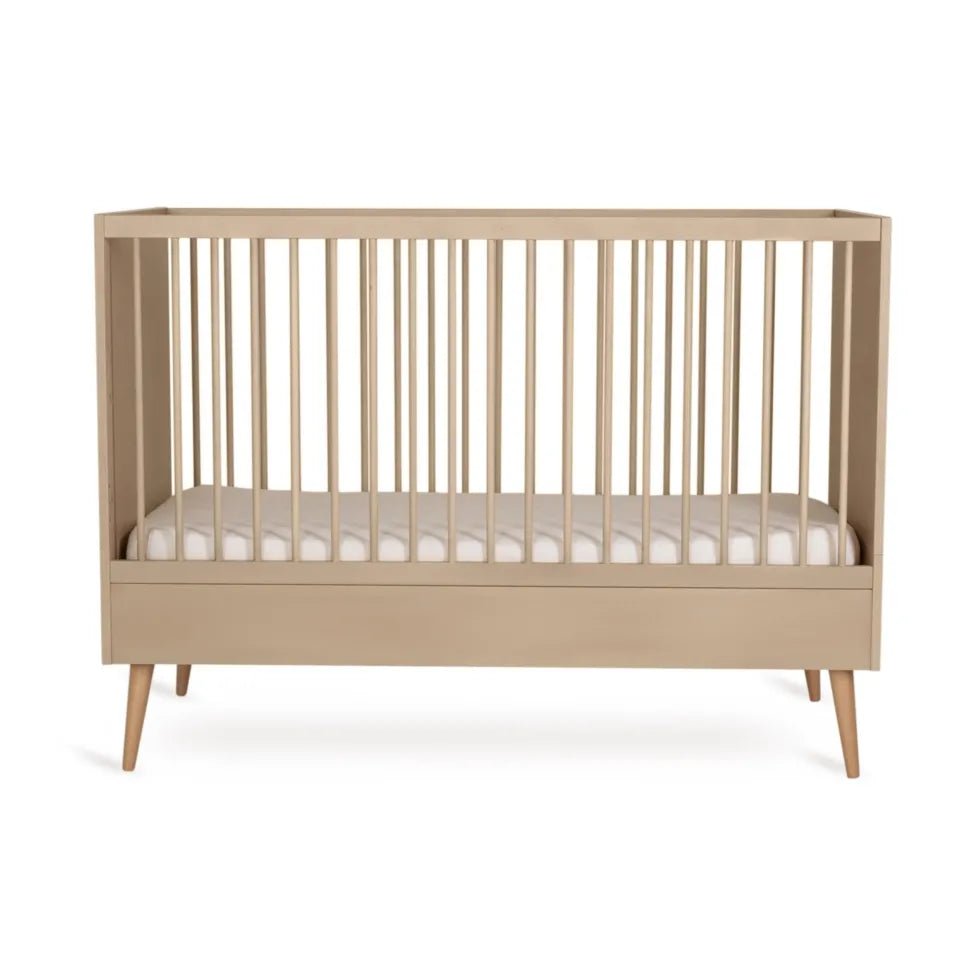 QUAX-Lit Bébé Évolutif COCOON 140 x 70 cm - Latte