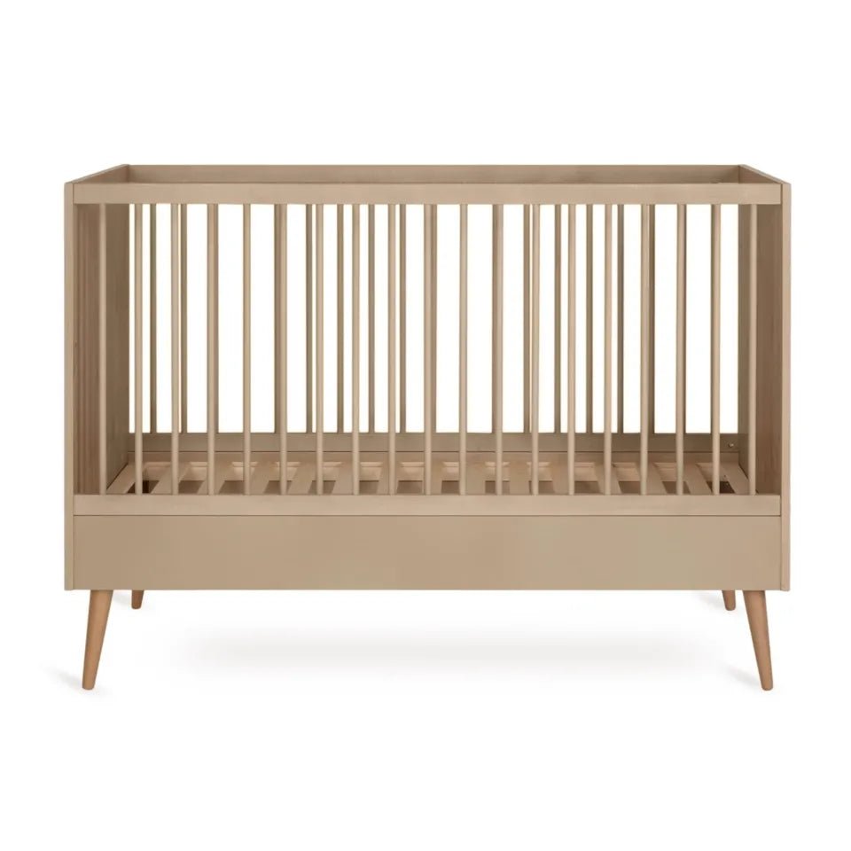 QUAX-Lit Bébé Évolutif COCOON 140 x 70 cm - Latte