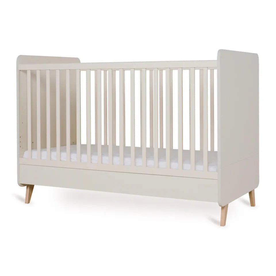 QUAX-Lit Bébé Évolutif LOFT 70 x 140 Cm - Argile