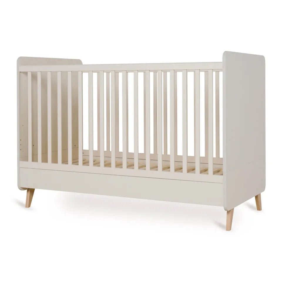 QUAX-Lit Bébé Évolutif LOFT 70 x 140 Cm - Argile
