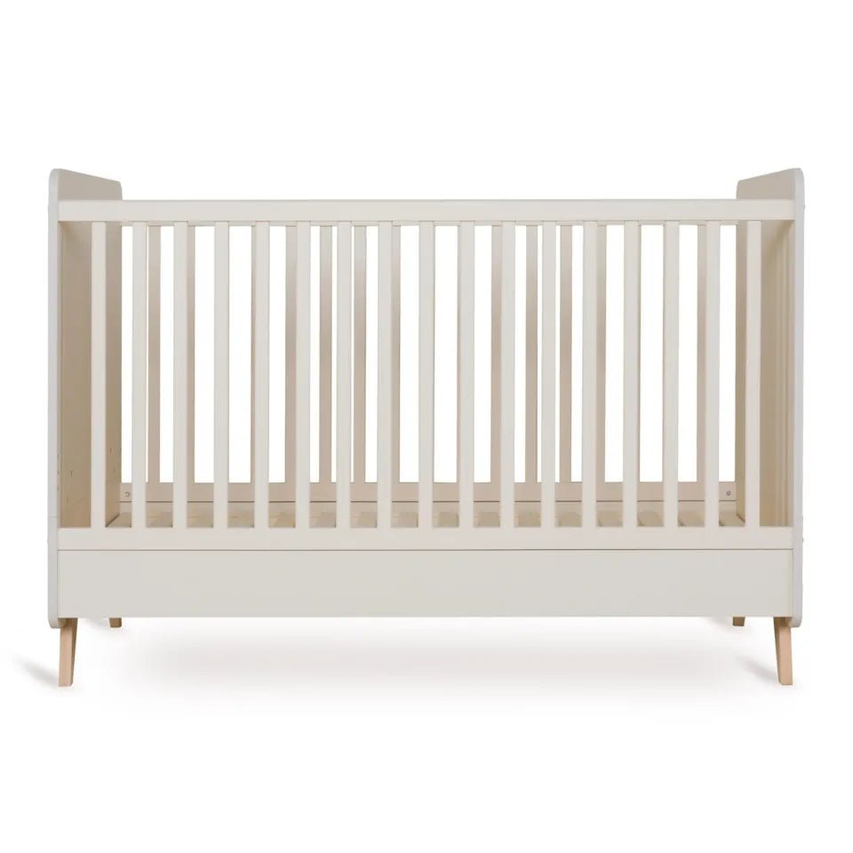 QUAX-Lit Bébé Évolutif LOFT 70 x 140 Cm - Argile