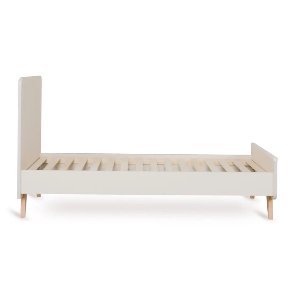 QUAX-Lit Bébé Évolutif LOFT 70 x 140 Cm - Argile
