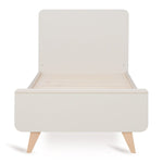 QUAX-Lit Bébé Évolutif LOFT 70 x 140 Cm - Argile