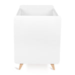QUAX-Lit Bébé Évolutif LOFT 70 x 140 Cm - Blanc