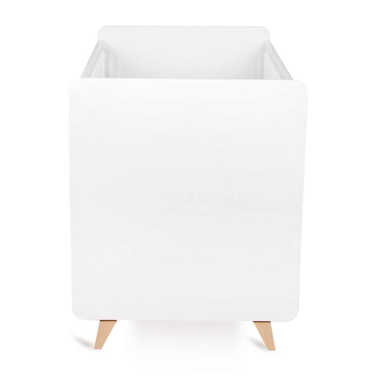 QUAX-Lit Bébé Évolutif LOFT 70 x 140 Cm - Blanc