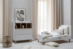 QUAX-Lit Bébé Évolutif LOFT 70 x 140 Cm - Blanc
