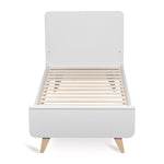 QUAX-Lit Bébé Évolutif LOFT 70 x 140 Cm - Blanc