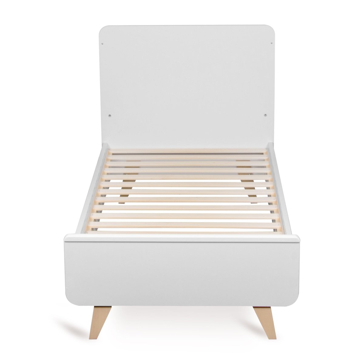 QUAX-Lit Bébé Évolutif LOFT 70 x 140 Cm - Blanc
