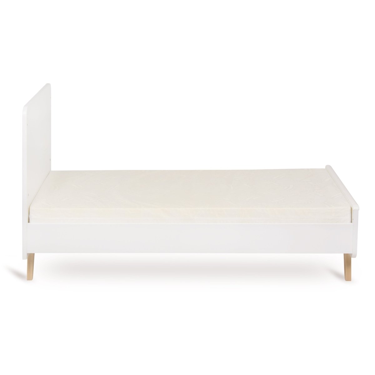 QUAX-Lit Bébé Évolutif LOFT 70 x 140 Cm - Blanc