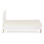 QUAX-Lit Bébé Évolutif LOFT 70 x 140 Cm - Blanc