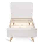 QUAX-Lit Bébé Évolutif LOFT 70 x 140 Cm - Blanc