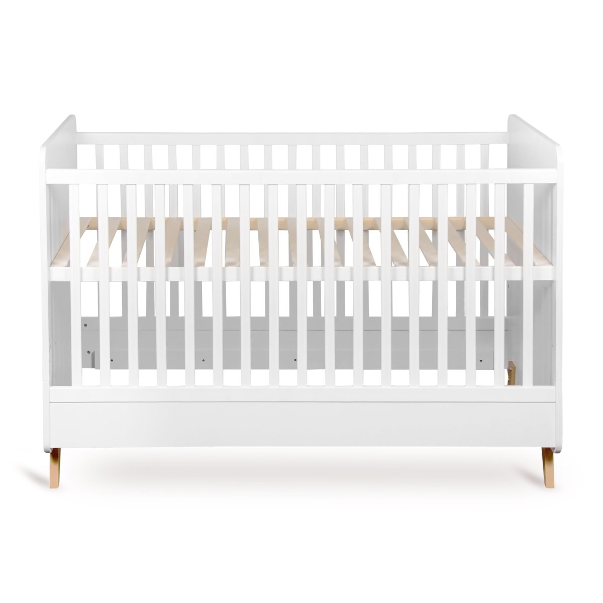 QUAX-Lit Bébé Évolutif LOFT 70 x 140 Cm - Blanc
