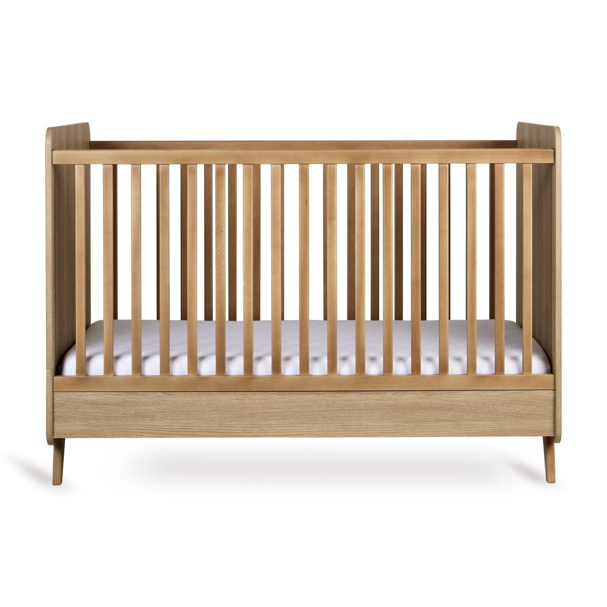 QUAX-Lit Bébé Évolutif LOFT 70 x 140 Cm - Frêne Miel