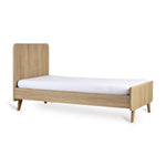 QUAX-Lit Bébé Évolutif LOFT 70 x 140 Cm - Frêne Miel