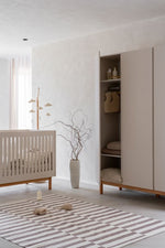 QUAX-Lit Bébé Évolutif MOOD 70 x 140 Cm - Argile