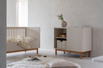 QUAX-Lit Bébé Évolutif MOOD 70 x 140 Cm - Argile
