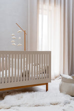 QUAX-Lit Bébé Évolutif MOOD 70 x 140 Cm - Argile