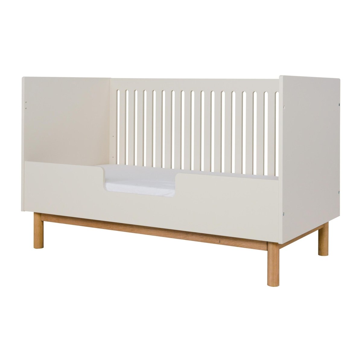 QUAX-Lit Bébé Évolutif MOOD 70 x 140 Cm - Argile