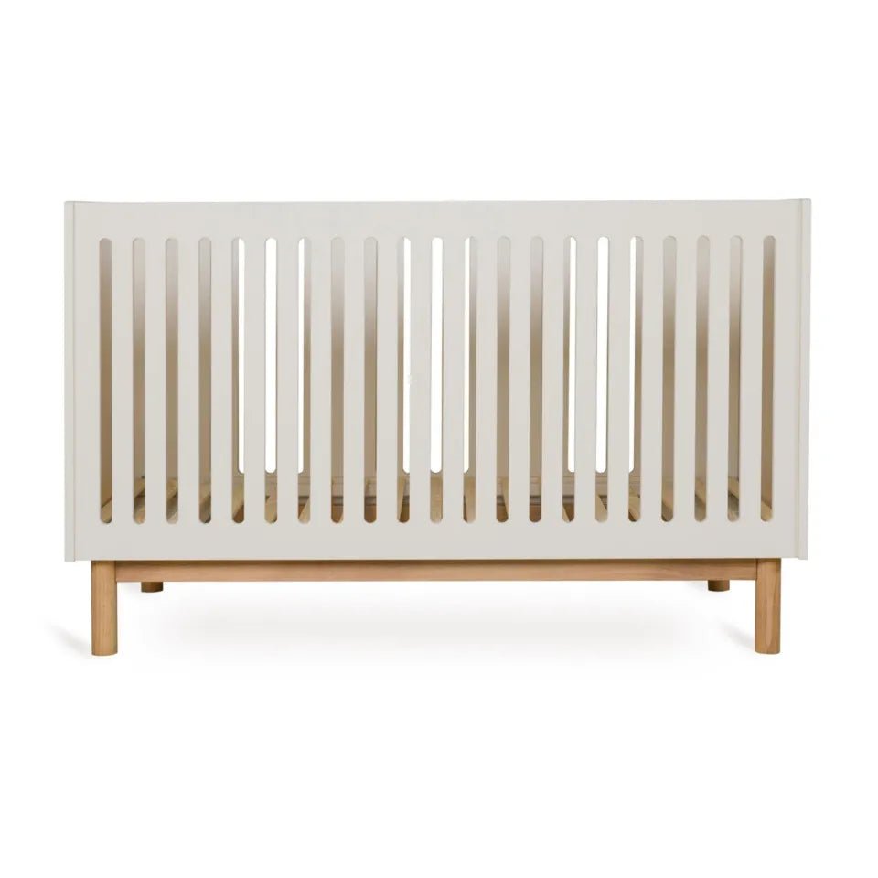 QUAX-Lit Bébé Évolutif MOOD 70 x 140 Cm - Argile