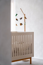QUAX-Lit Bébé Évolutif MOOD 70 x 140 Cm - Argile
