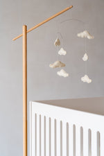 QUAX-Lit Bébé Évolutif MOOD 70 x 140 Cm - Argile