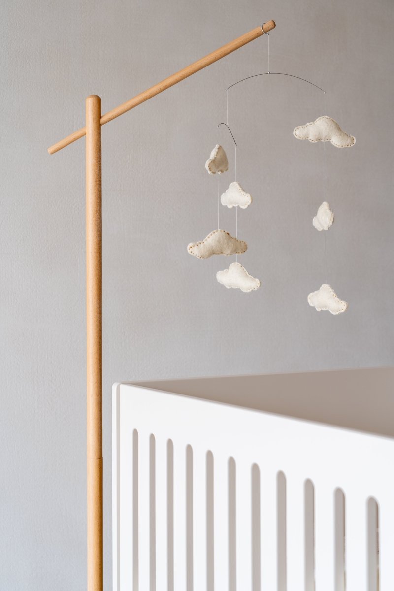 QUAX-Lit Bébé Évolutif MOOD 70 x 140 Cm - Argile