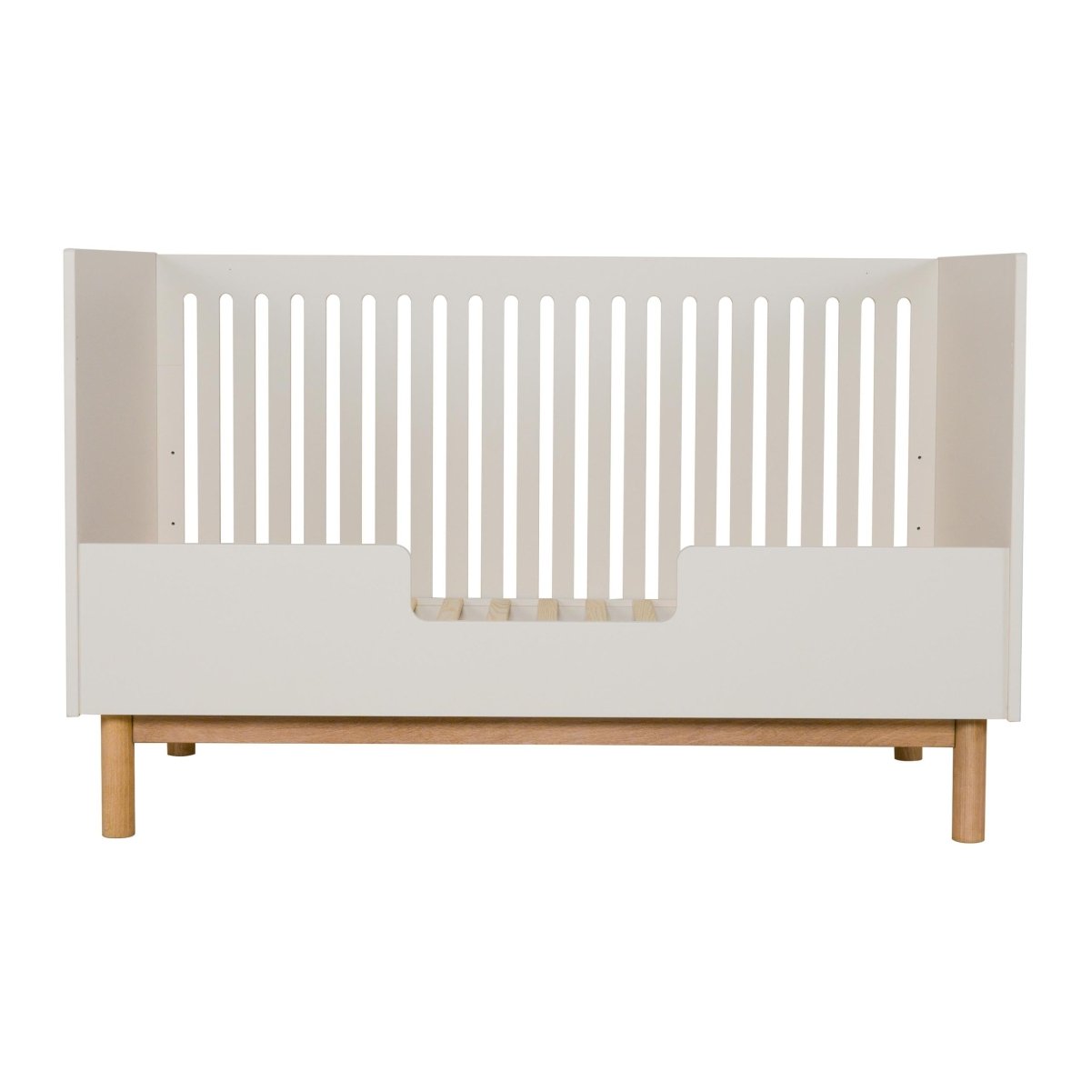 QUAX-Lit Bébé Évolutif MOOD 70 x 140 Cm - Argile