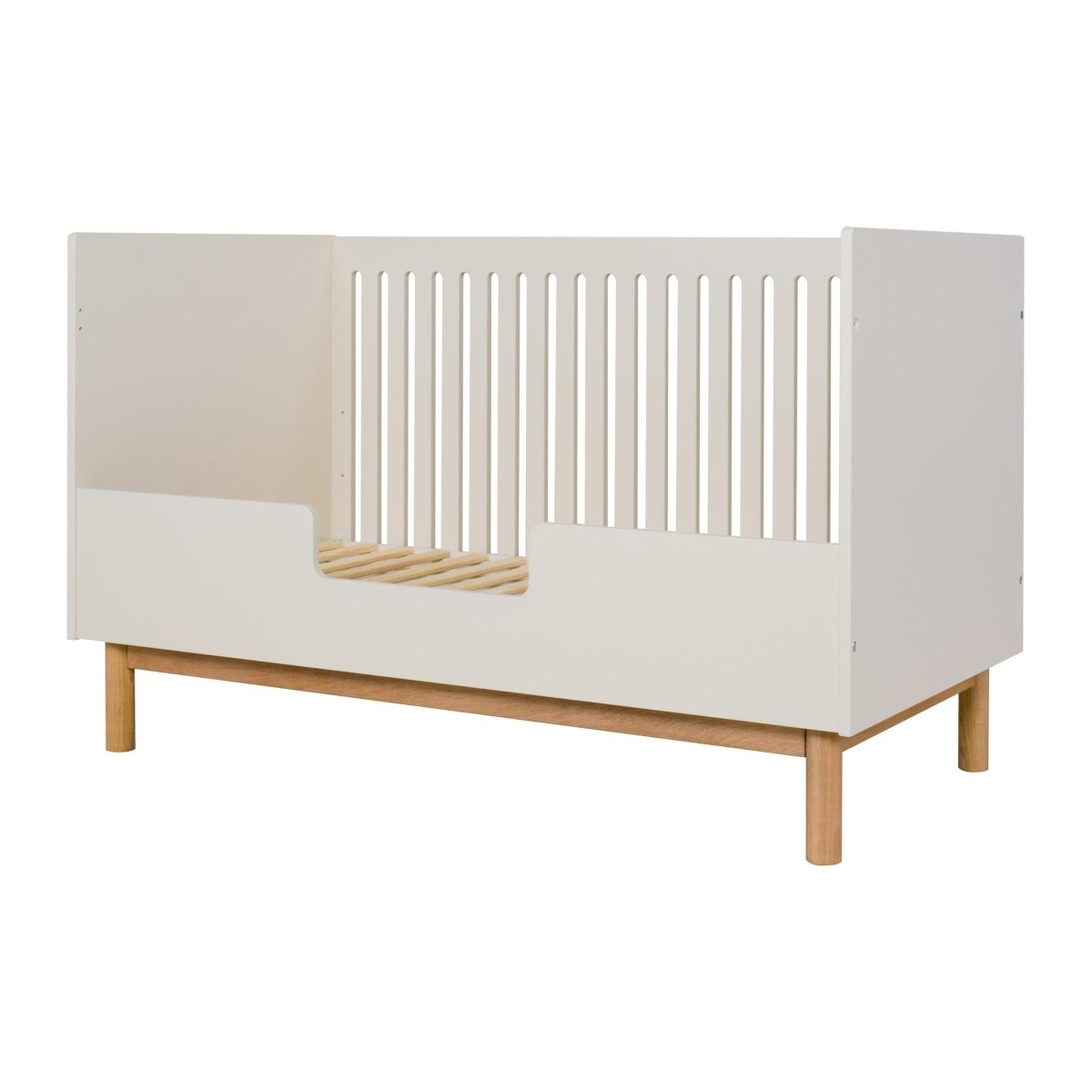 QUAX-Lit Bébé Évolutif MOOD 70 x 140 Cm - Argile
