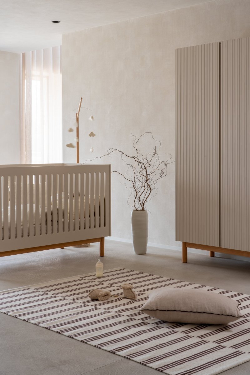 QUAX-Lit Bébé Évolutif MOOD 70 x 140 Cm - Argile