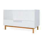 QUAX-Lit Bébé Évolutif MOOD 70 x 140 Cm - Blanc