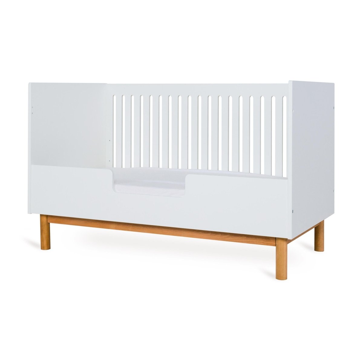 QUAX-Lit Bébé Évolutif MOOD 70 x 140 Cm - Blanc