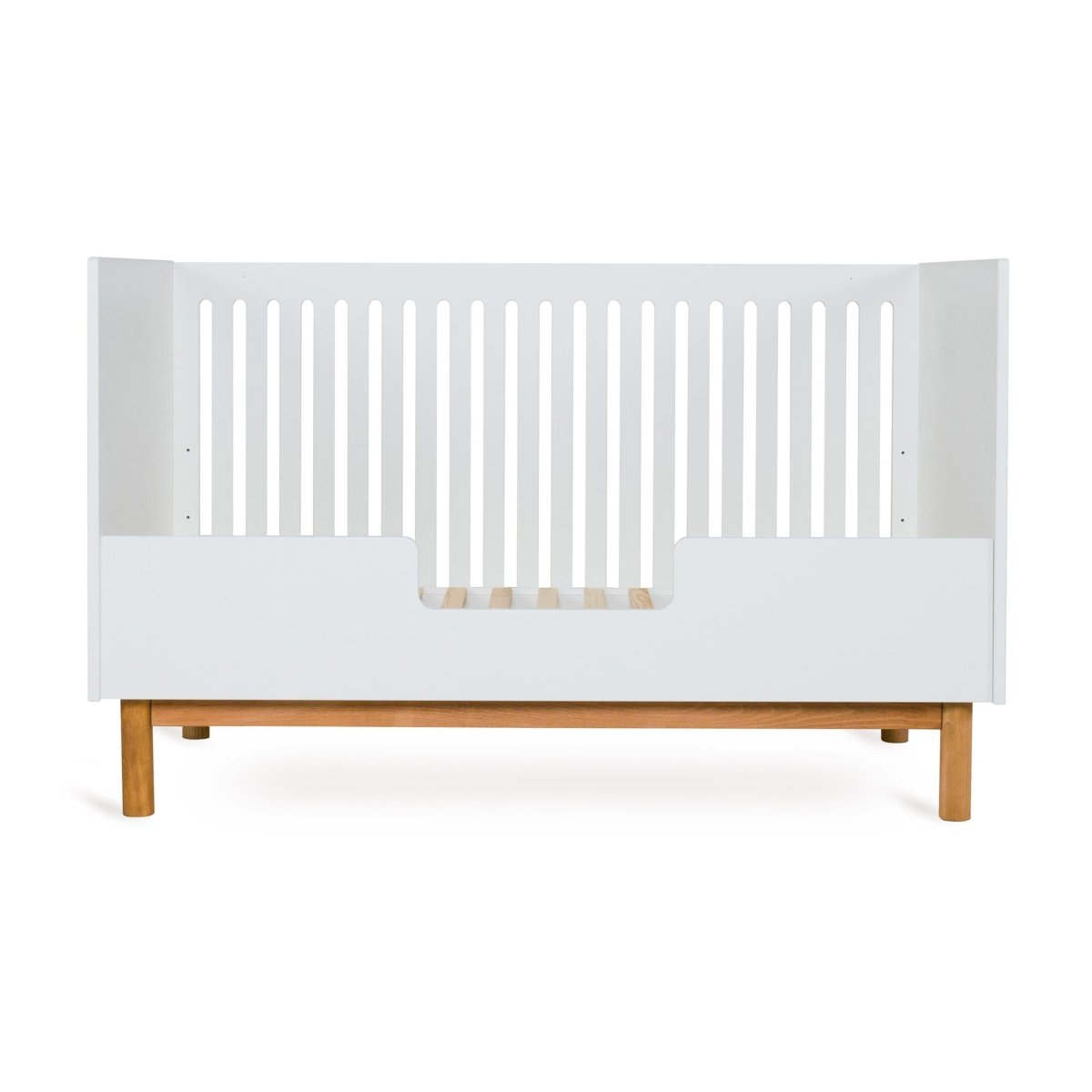 QUAX-Lit Bébé Évolutif MOOD 70 x 140 Cm - Blanc