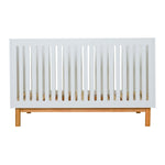 QUAX-Lit Bébé Évolutif MOOD 70 x 140 Cm - Blanc