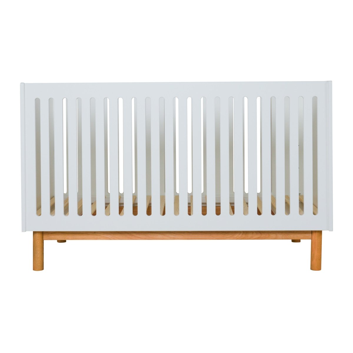 QUAX-Lit Bébé Évolutif MOOD 70 x 140 Cm - Blanc