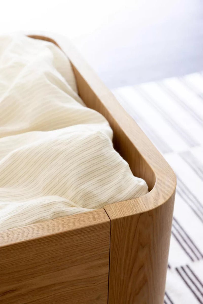 QUAX-Lit Bébé Évolutif YUME 70 x 140 cm - Frêne Naturel