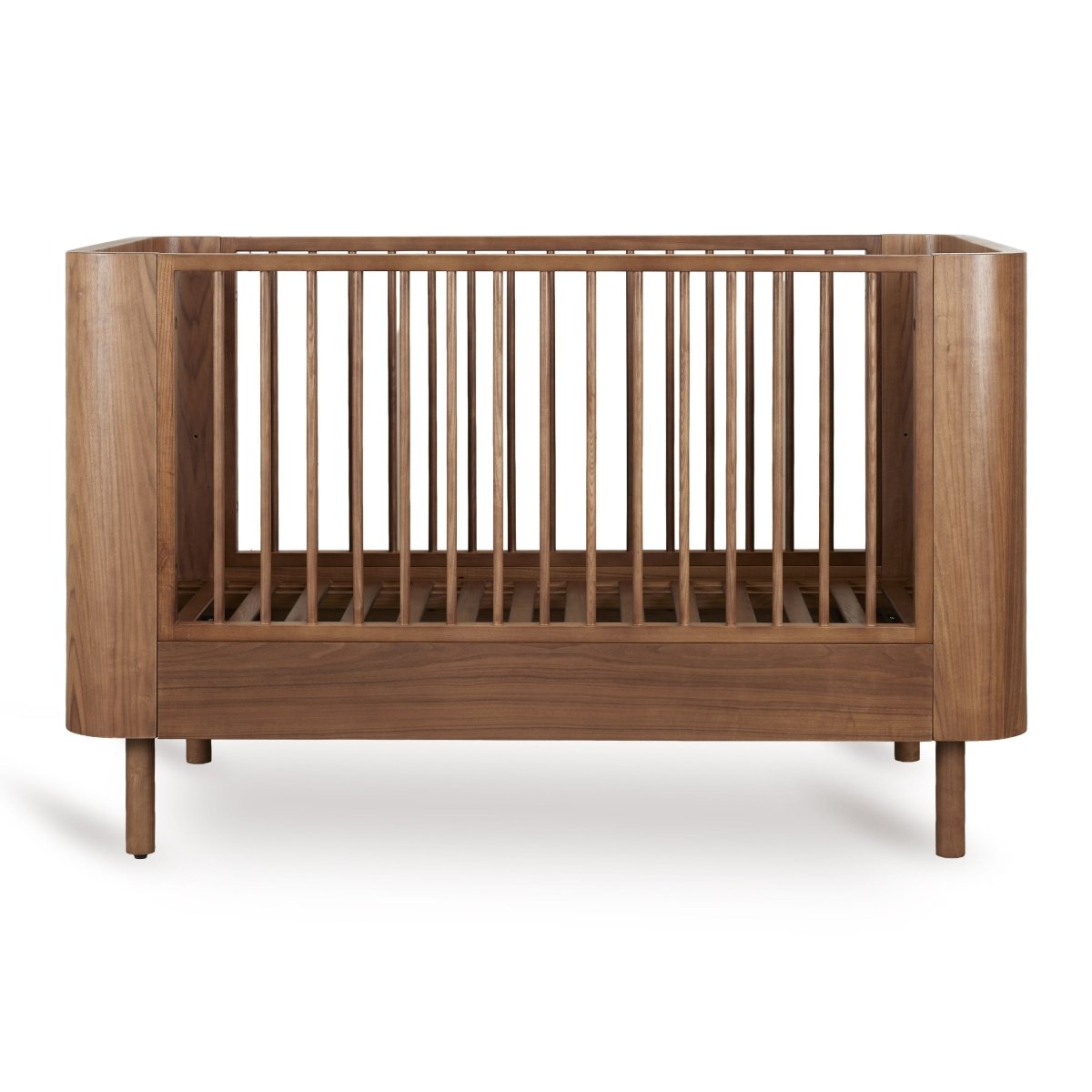 QUAX-Lit Bébé Évolutif Yume 70 x 140 Cm - Noyer