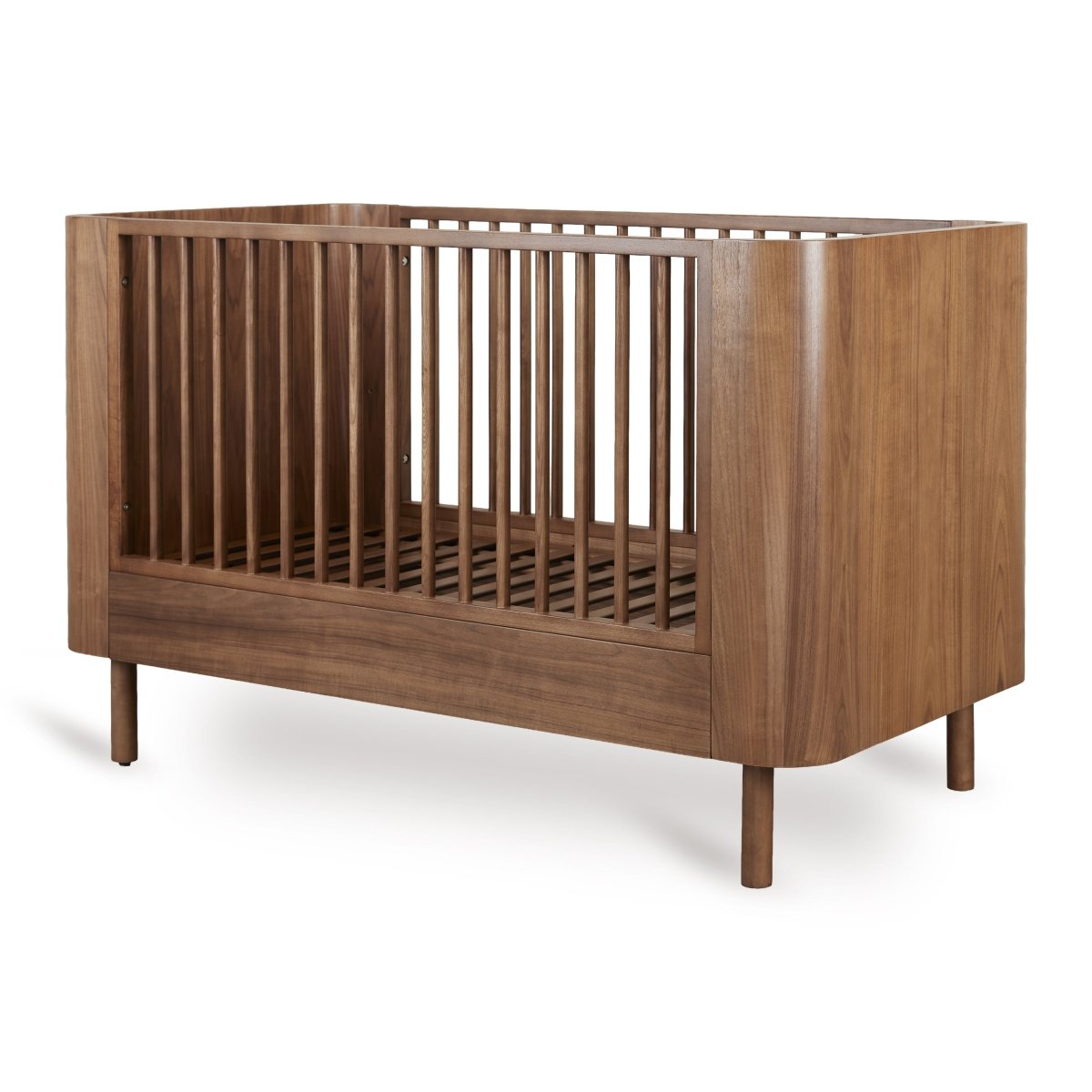 QUAX-Lit Bébé Évolutif Yume 70 x 140 Cm - Noyer