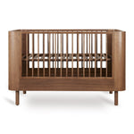 QUAX-Lit Bébé Évolutif Yume 70 x 140 Cm - Noyer
