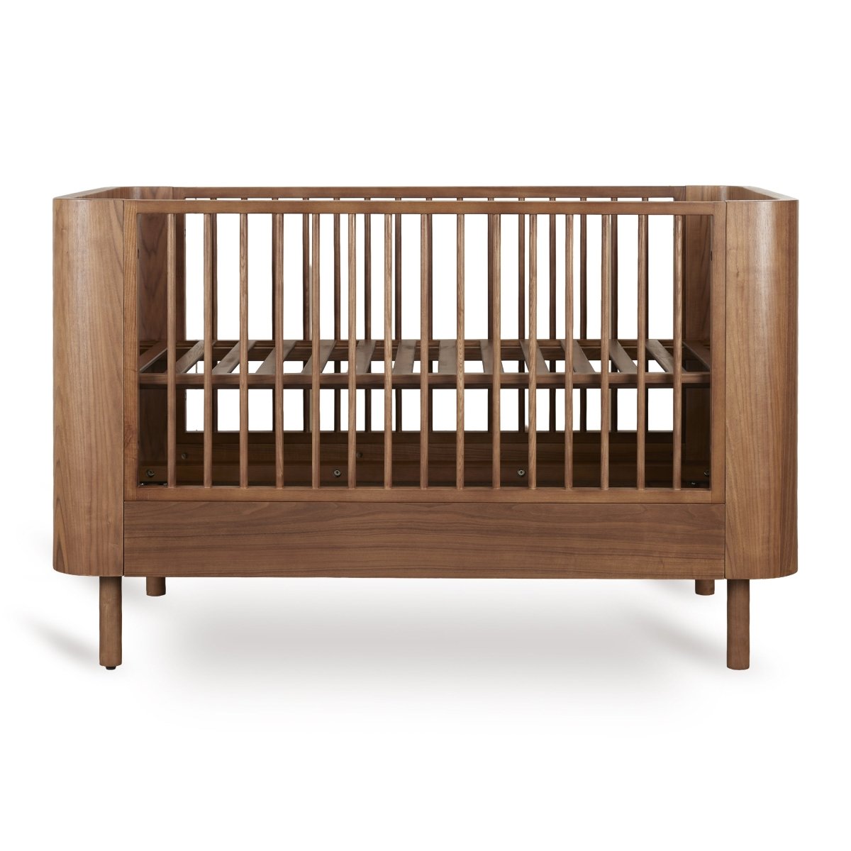 QUAX-Lit Bébé Évolutif Yume 70 x 140 Cm - Noyer