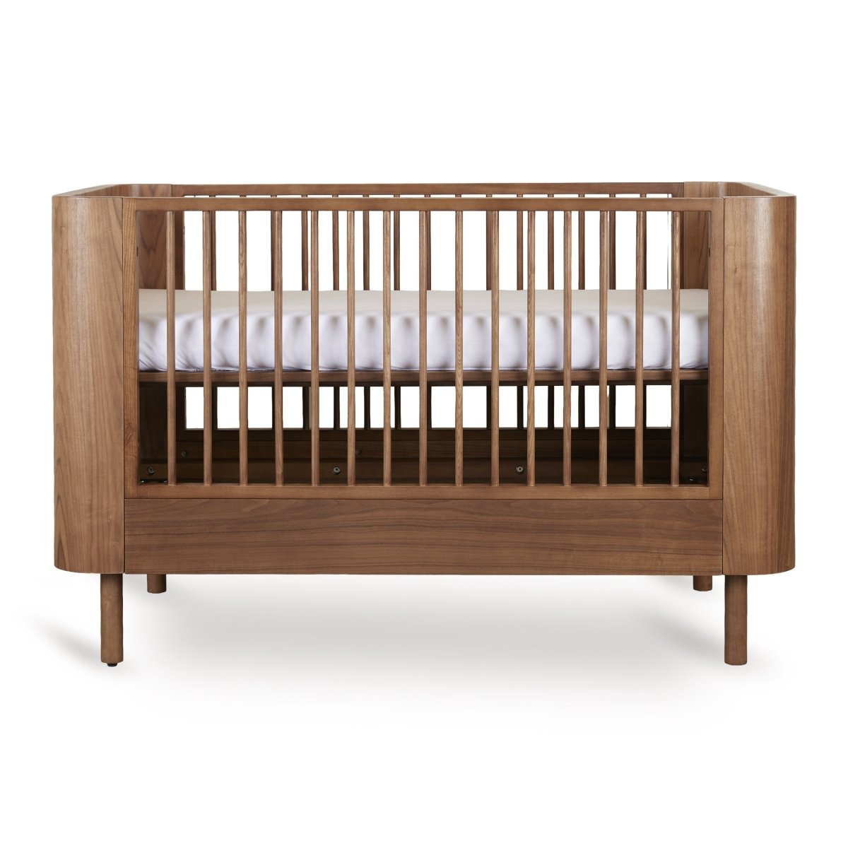 QUAX-Lit Bébé Évolutif Yume 70 x 140 Cm - Noyer