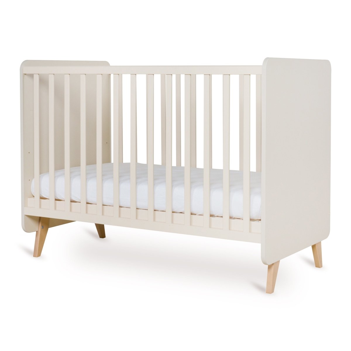 QUAX-Lit Bébé LOFT 60 x 120 Cm - Argile