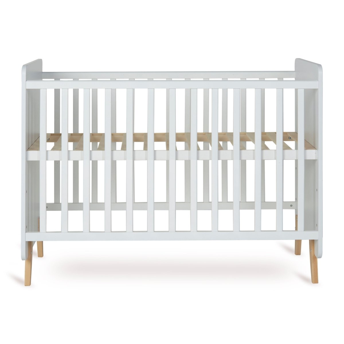 QUAX-Lit Bébé LOFT 60 x 120 Cm - Blanc