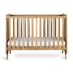 QUAX-Lit Bébé LOFT 60 x 120 Cm - Frêne Miel