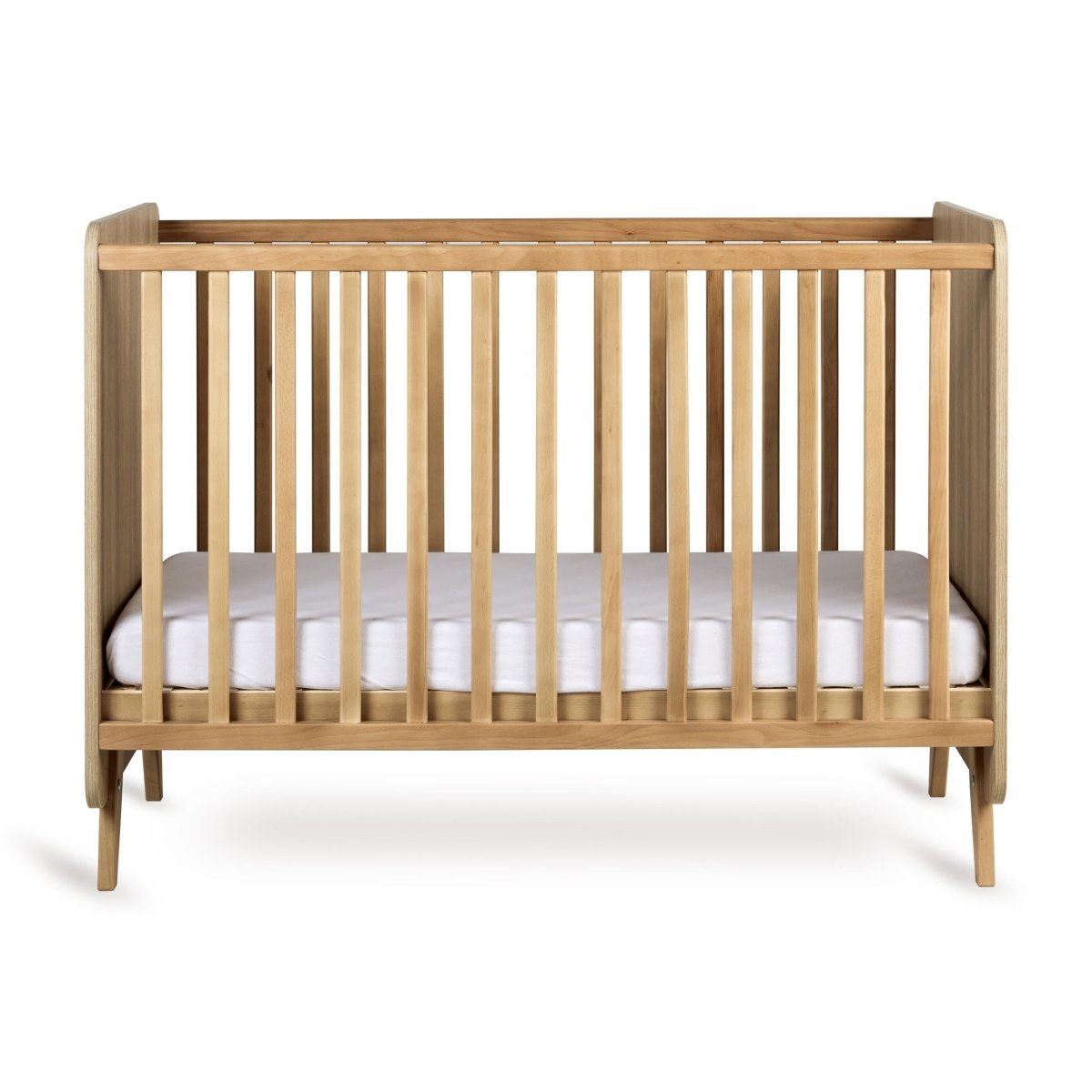 QUAX-Lit Bébé LOFT 60 x 120 Cm - Frêne Miel