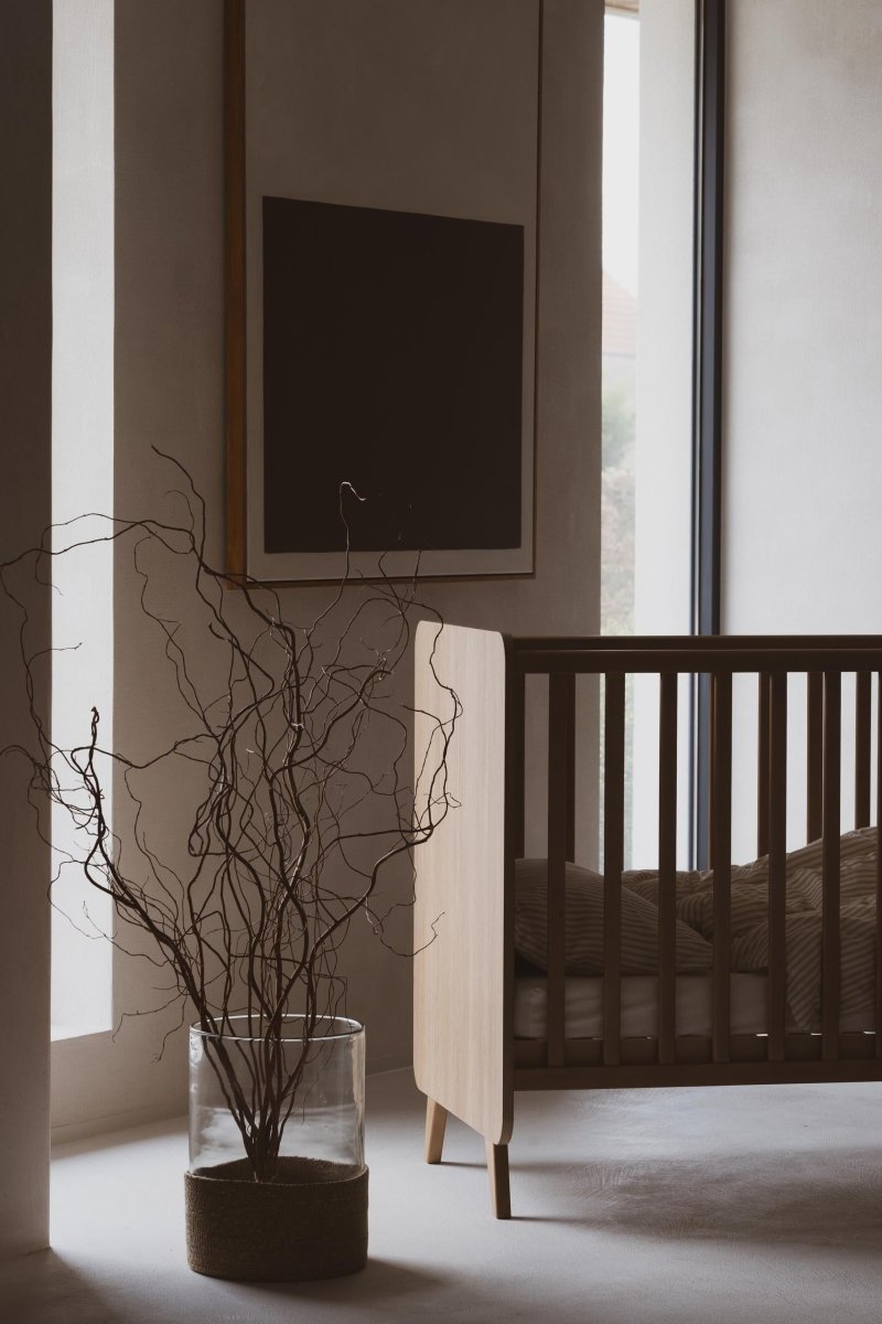 QUAX-Lit Bébé LOFT 60 x 120 Cm - Frêne Miel