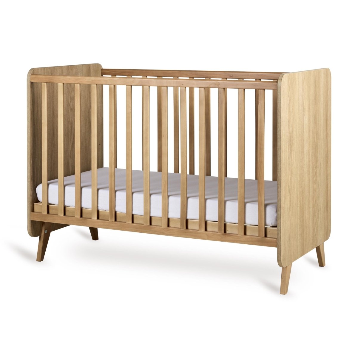 QUAX-Lit Bébé LOFT 60 x 120 Cm - Frêne Miel