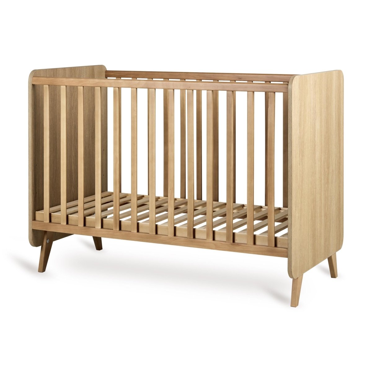 QUAX-Lit Bébé LOFT 60 x 120 Cm - Frêne Miel